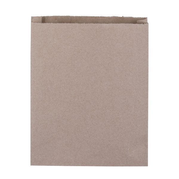 V-Bottom Pouch - Brown