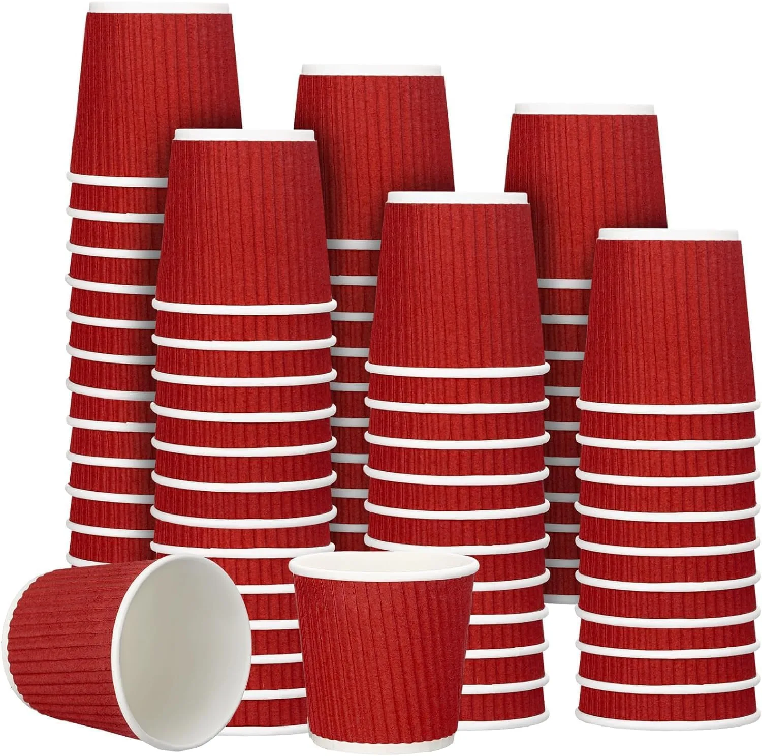 150ml-200ml-250ml-red-ripple-wall-paper-cups