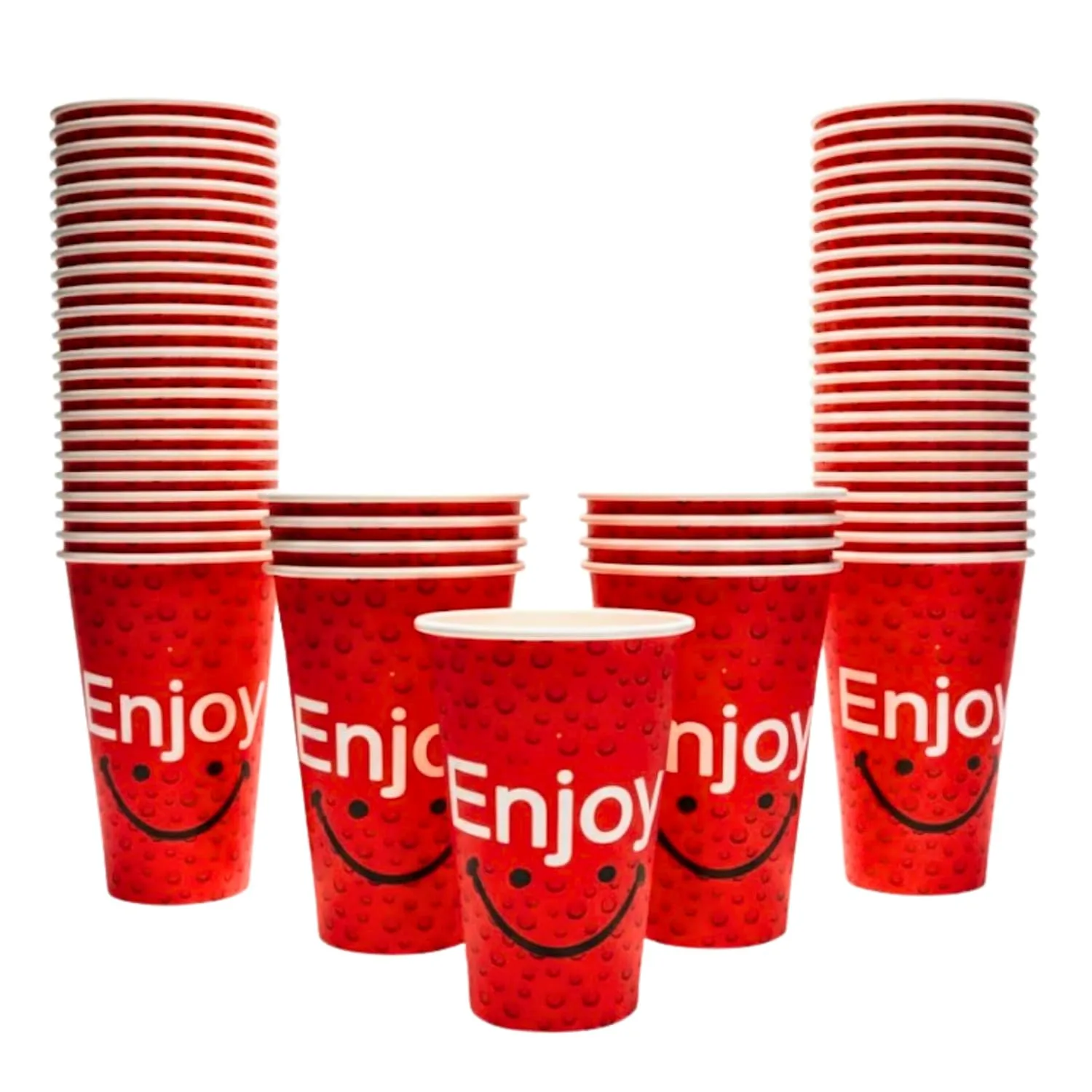 300ml-red-enjoy-paper-cups
