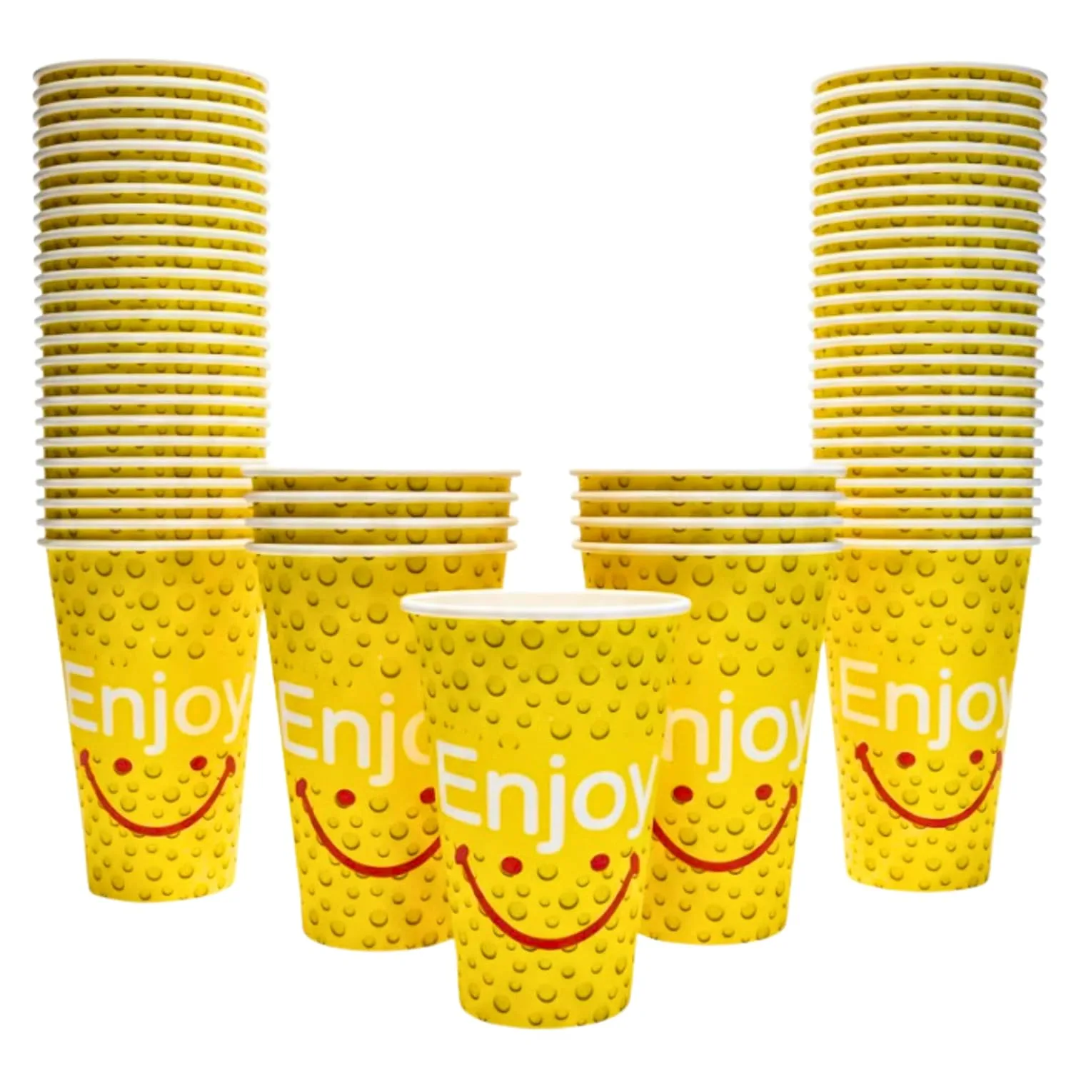 300ml-yellow-enjoy-paper-cups