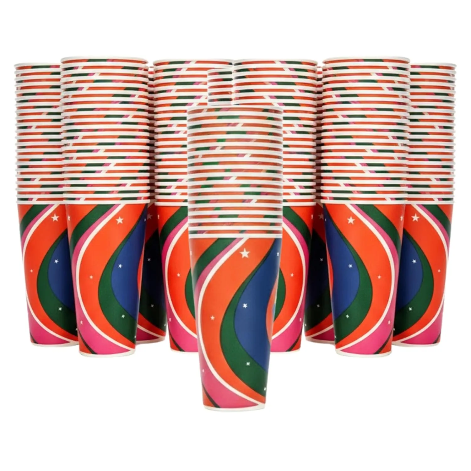 600ml-multicolor-paper-cups